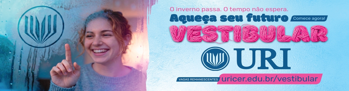 VESTIBULAR DE INVERNO URI 2026
