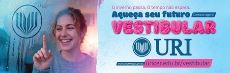VESTIBULAR DE INVERNO URI 2026