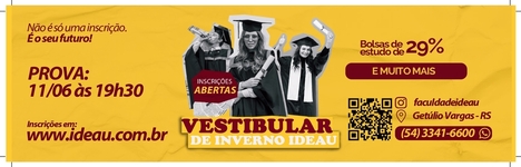 vestibular de inverno Unideau 2026