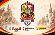 Festa Alemã e Polonesa 2026