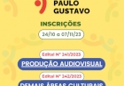 Prefeitura de Getúlio Vargas lança editais da  Lei Paulo Gustavo de incentivo à cultura