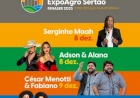 Está aberta a comercialização do 1º lote de ingressos para os shows que acontecem na ExpoAgro Sertão