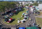 Mais de 300 veículos participaram do 1º Encontro de carros antigos de Getúlio Vargas marcando mais um fim de semana em Getúlio Vargas repleto de atrações