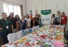Erebango - Mais uma turma conclui formação em pintura em tecido