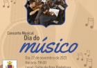 Concerto Musical da Orquestra Sinfônica Getuliense  acontece dia 22 de novembro, Dia do Músico