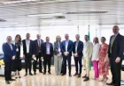 Comitiva liderada pelo SUTRAF-AU apresenta demandas da região em Brasília