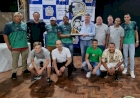 Jantar de entrega da premiação do Campeonato Municipal de Futebol Sete de Estação 2023