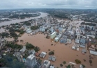 Defesa Civil atualiza estragos causados pelas enchentes no Rio Grande do Sul