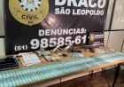 Operação Mercado investiga grupo criminoso que praticava lavagem de dinheiro oriundo de tráfico de drogas