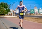 Atleta Tiago Perez disputa campeonato brasileira de Triathlon olímpico em Salvador-BA. 