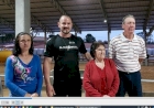 Família Ferrari inaugura obra com a presença de autoridades e lideranças