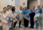URI Erechim - Ação co Curso de Fisioterapia beneficia 20 bebês prematuros