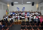 Formados mais de 100 novos profissionais em cursos ministrados pela Prefeitura de Getúlio Vargas