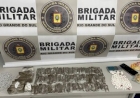 BM prende mulher por tráfico de drogas no Bairro Santana, na cidade de  Estação