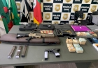 Polícia Civil descobre laboratório para fabricação de drogas
