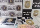 POLÍCIA CIVIL E BRIGADA MILITAR DEFLAGRAM A OPERAÇÃO 