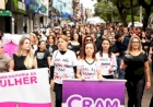 Caminhada pela Vida reúne mais de 200 pessoas em protesto contra a violência à mulher