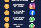 Orientações para recuperação de perfis “hackeados” em redes sociais