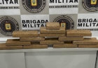 BM apreende quase 10 quilos de maconha no centro de Erechim