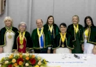 Nova diretoria da Academia Passo-Fundense de Letras toma posse para o biênio 2024-2025