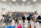 Acadêmicas de Enfermagem da URI realizam ação de educação em saúde