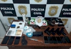 Grupo Criminoso é preso na Operação Coringa