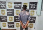POLÍCIA PRENDE FORAGIDO EM MARCELINO RAMOS