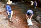 Pilotos de Enduro se mobilizam por limpeza do Rio Dourado, em Erechim