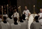 Na mensagem de Natal, papa Francisco diz que os corações estão em Belém