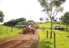 Obras recuperam estradas do interior de Severiano de Almeida