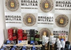 Casal é preso por furto qualificado pelo 3°RPMon