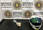 Motociclista é preso pela Brigada Militar por tráfico de drogas