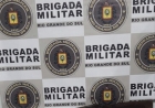 BM apreende arma de fogo em ocorrência de Violência Doméstica em Getúlio Vargas.
