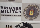 BM prende homem por ameaça e posse irregular de arma de fogo em Campinas do Sul.