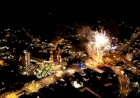Público lota show de Réveillon em Machadinho