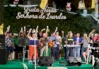 Gruta Nossa Senhora de Lourdes sediou show dos artistas locais e regionais em Charrua