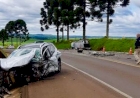 Motorista de Entre Rios do Sul morre em acidente na BR 285