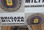 BM apreende adolescente por porte ilegal de arma de fogo em Aratiba