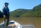 Dois homens são autuados, pelo 3º Batalhão Ambiental da Brigada Militar, por pesca ilegal em Nonoai