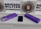 Homem flagrado com mais de 1,5 kg de maconha em Erechim