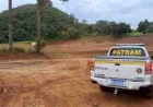 Batalhão Ambiental flagra instalação de loteamento irregular