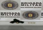 BM prende dupla com arma de fogo furtada