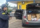 Polícia prende casal e recupera veículo furtado em Vacaria