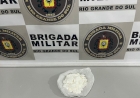 BM apreende adolescente por tráfico de drogas