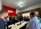 SUTRAF-AU e Cooperfamília entregam alimentos do PAA 2024