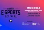 Inscrições abertas para etapa online do Erechim E-sports Festival 2024
