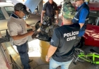 Operação Desmanche: um homem é preso em Osório
