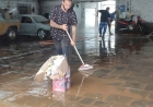 Mais estragos provocados pela chuva em Getúlio Vargas