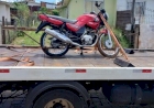 Homem é preso por receptação de moto roubada