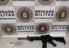 Homem é assassinado em Paulo Bento e são apreendidos fuzil e drogas durante as buscas